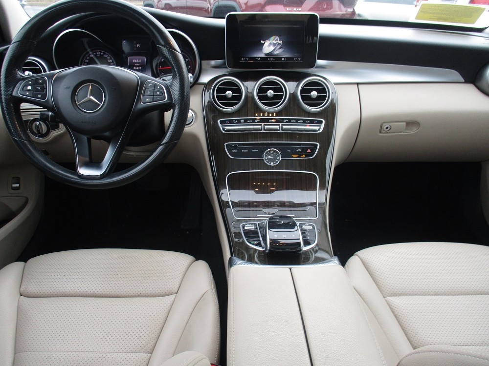 Mercedes-Benz C-Class 4dr Sdn C 300 4MATIC 2016