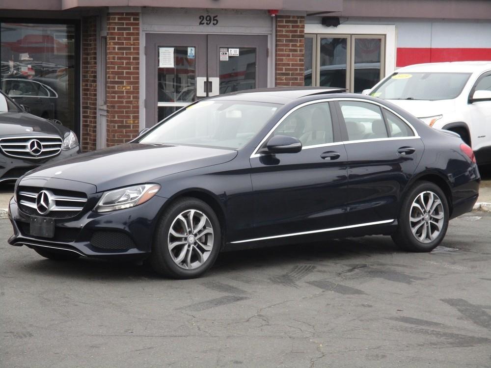 2016 Mercedes-Benz C-Class 4dr Sdn C 300 4MATIC