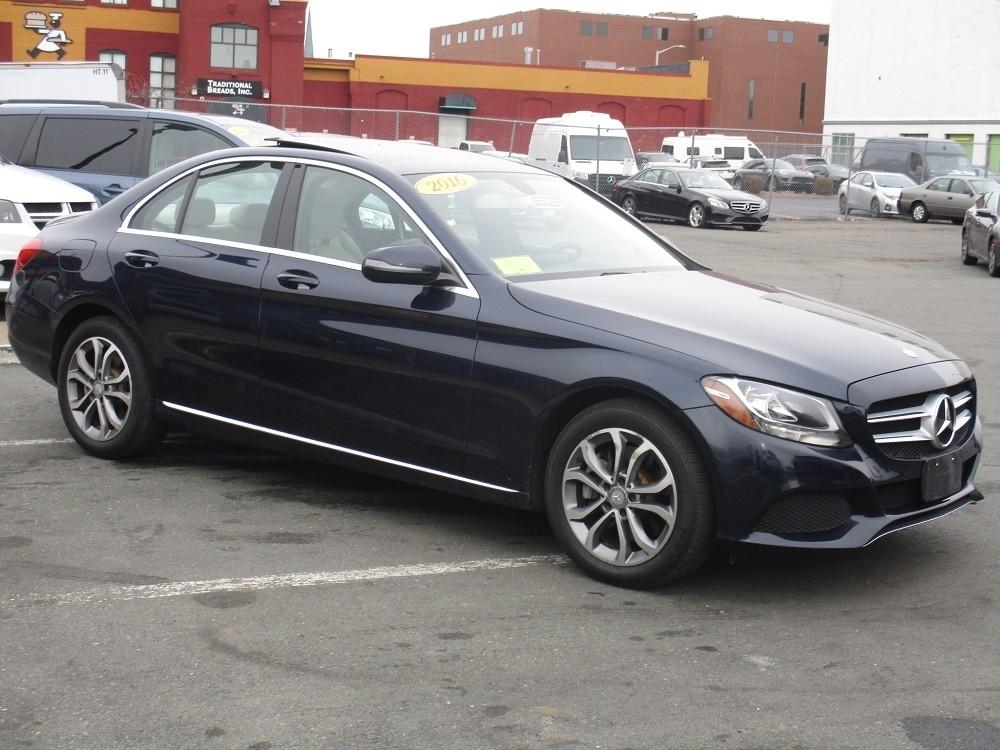 Mercedes-Benz C-Class 4dr Sdn C 300 4MATIC 2016