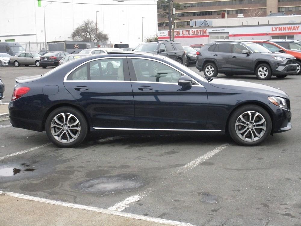 Mercedes-Benz C-Class 4dr Sdn C 300 4MATIC 2016