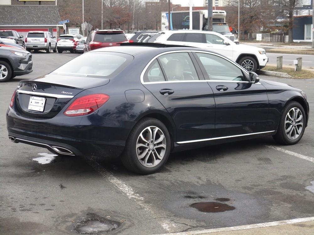 Mercedes-Benz C-Class 4dr Sdn C 300 4MATIC 2016