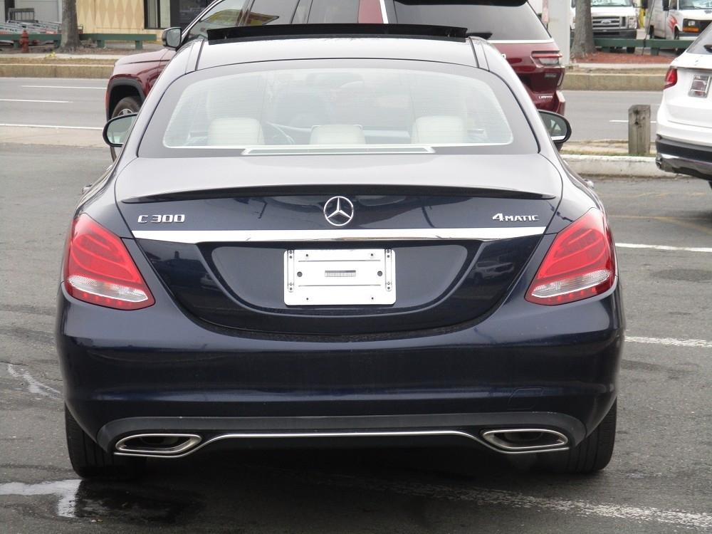 Mercedes-Benz C-Class 4dr Sdn C 300 4MATIC 2016