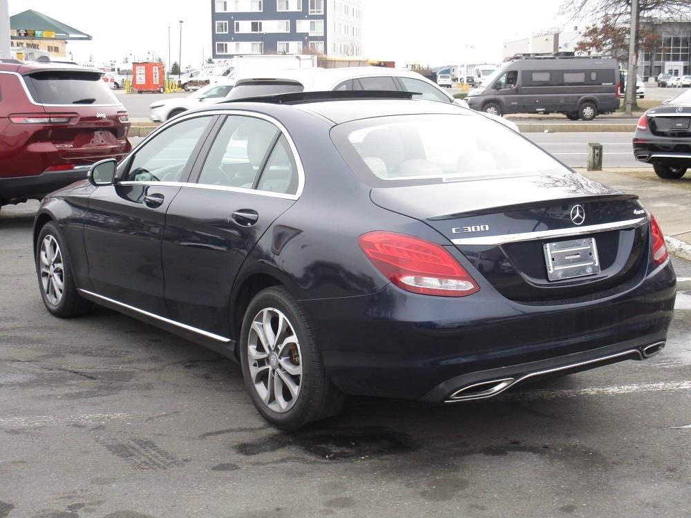 Mercedes-Benz C-Class 4dr Sdn C 300 4MATIC 2016