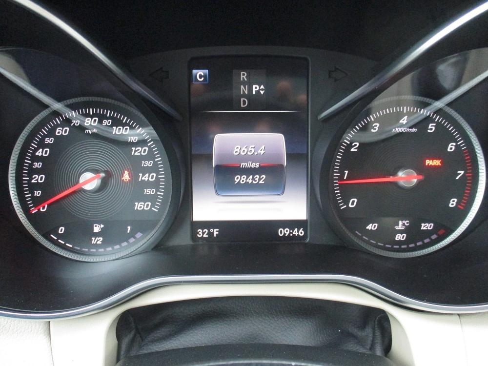 Mercedes-Benz C-Class 4dr Sdn C 300 4MATIC 2016