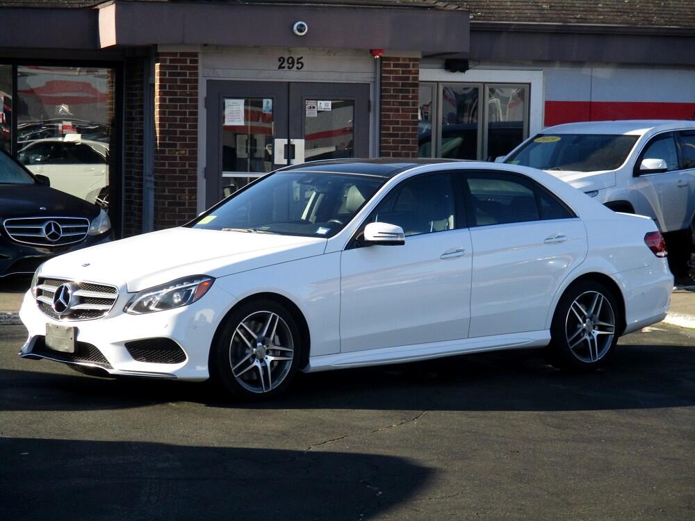 2014 Mercedes-Benz E-Class 4dr Sdn E 550 Sport 4MATIC