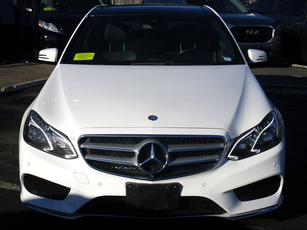 Mercedes-Benz E-Class 4dr Sdn E 550 Sport 4MATIC 2014