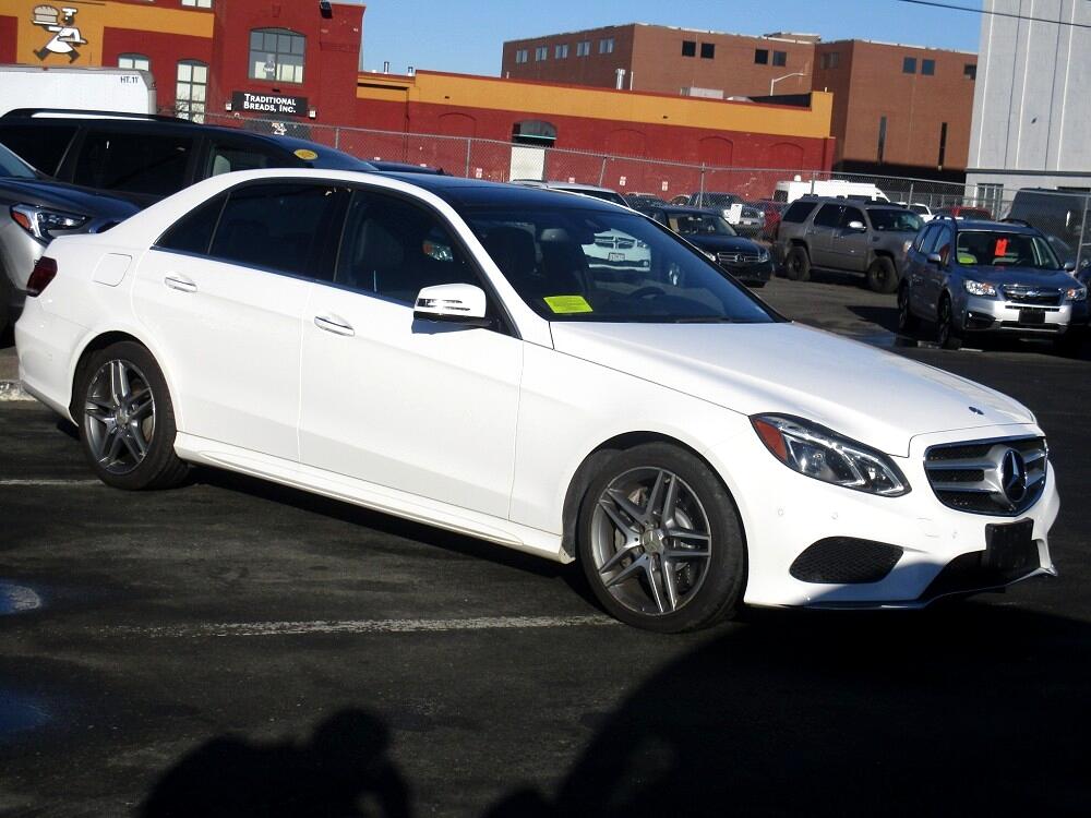 Mercedes-Benz E-Class 4dr Sdn E 550 Sport 4MATIC 2014