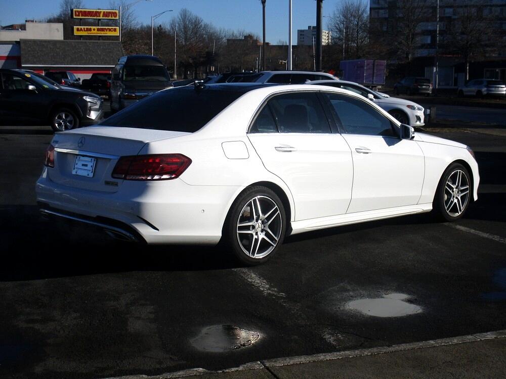 Mercedes-Benz E-Class 4dr Sdn E 550 Sport 4MATIC 2014