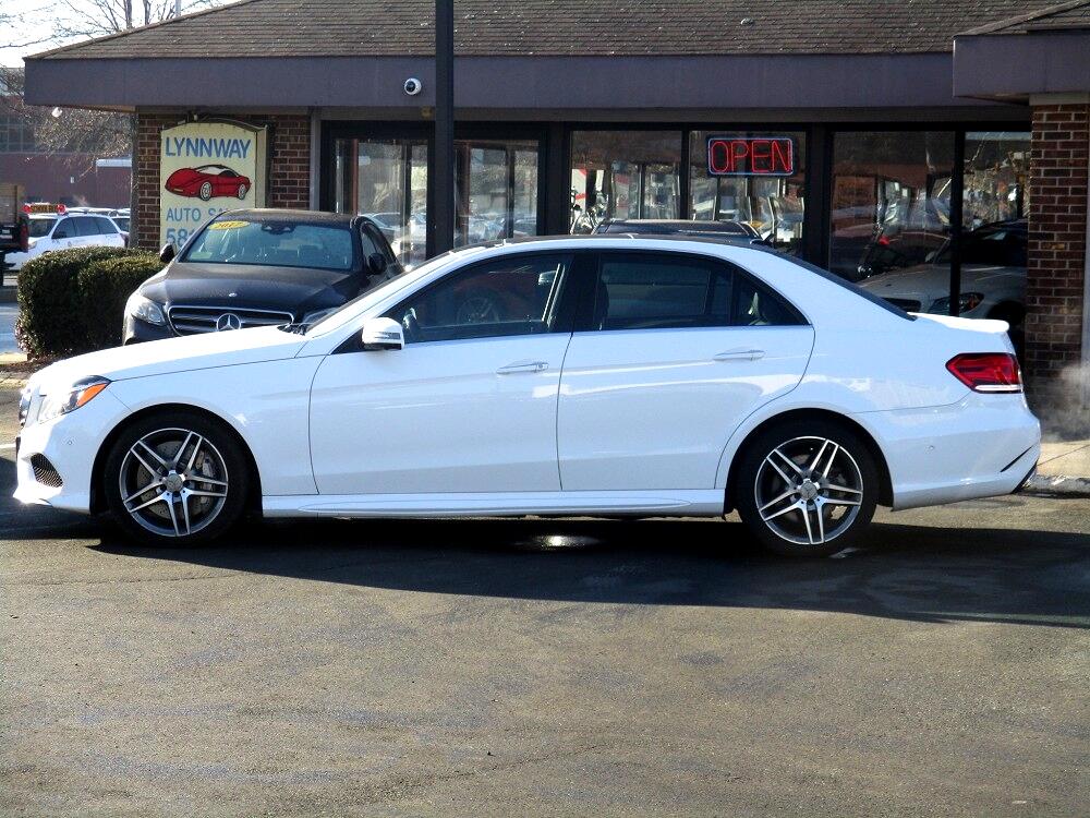Mercedes-Benz E-Class 4dr Sdn E 550 Sport 4MATIC 2014