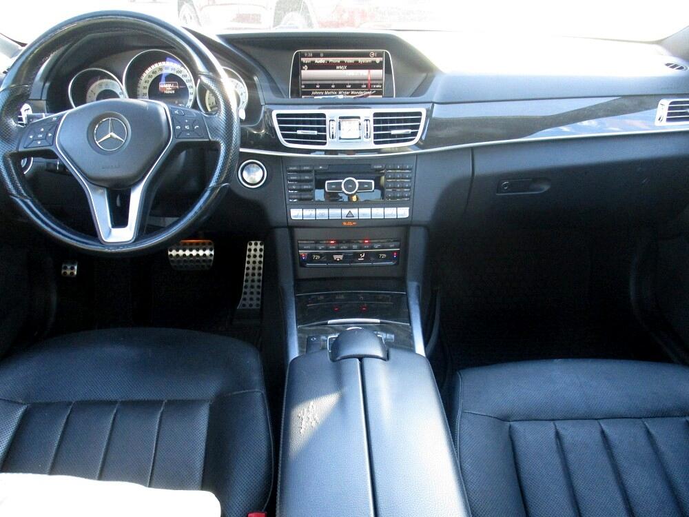 Mercedes-Benz E-Class 4dr Sdn E 550 Sport 4MATIC 2014