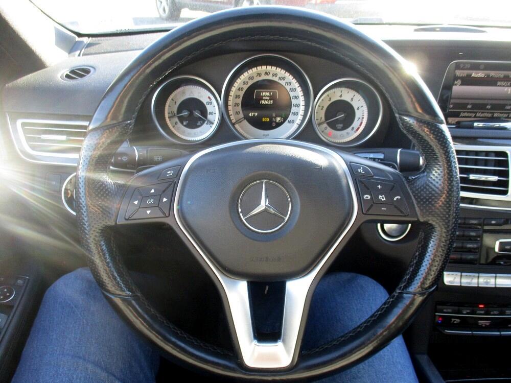 Mercedes-Benz E-Class 4dr Sdn E 550 Sport 4MATIC 2014