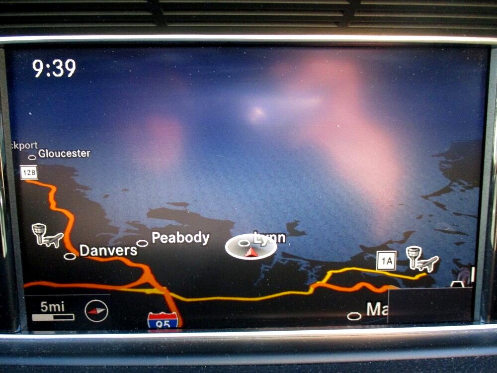 Mercedes-Benz E-Class 4dr Sdn E 550 Sport 4MATIC 2014