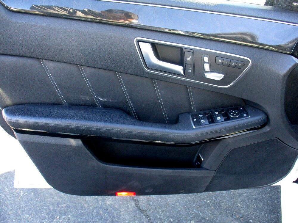 Mercedes-Benz E-Class 4dr Sdn E 550 Sport 4MATIC 2014