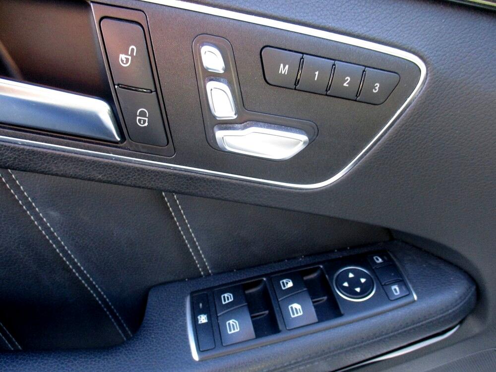 Mercedes-Benz E-Class 4dr Sdn E 550 Sport 4MATIC 2014