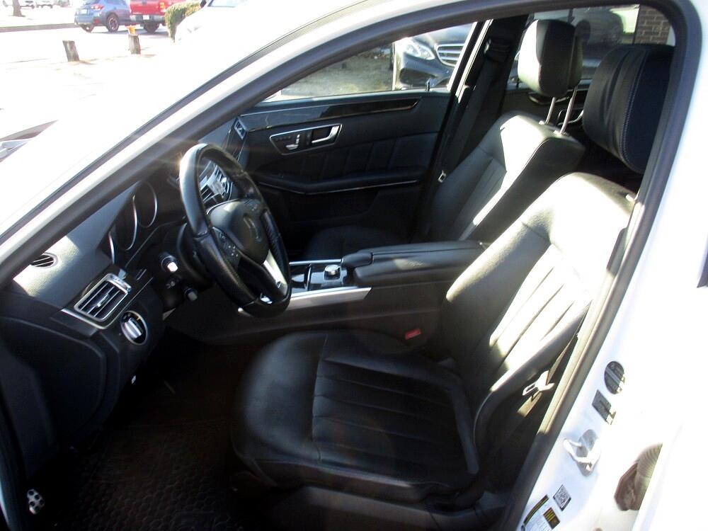 Mercedes-Benz E-Class 4dr Sdn E 550 Sport 4MATIC 2014