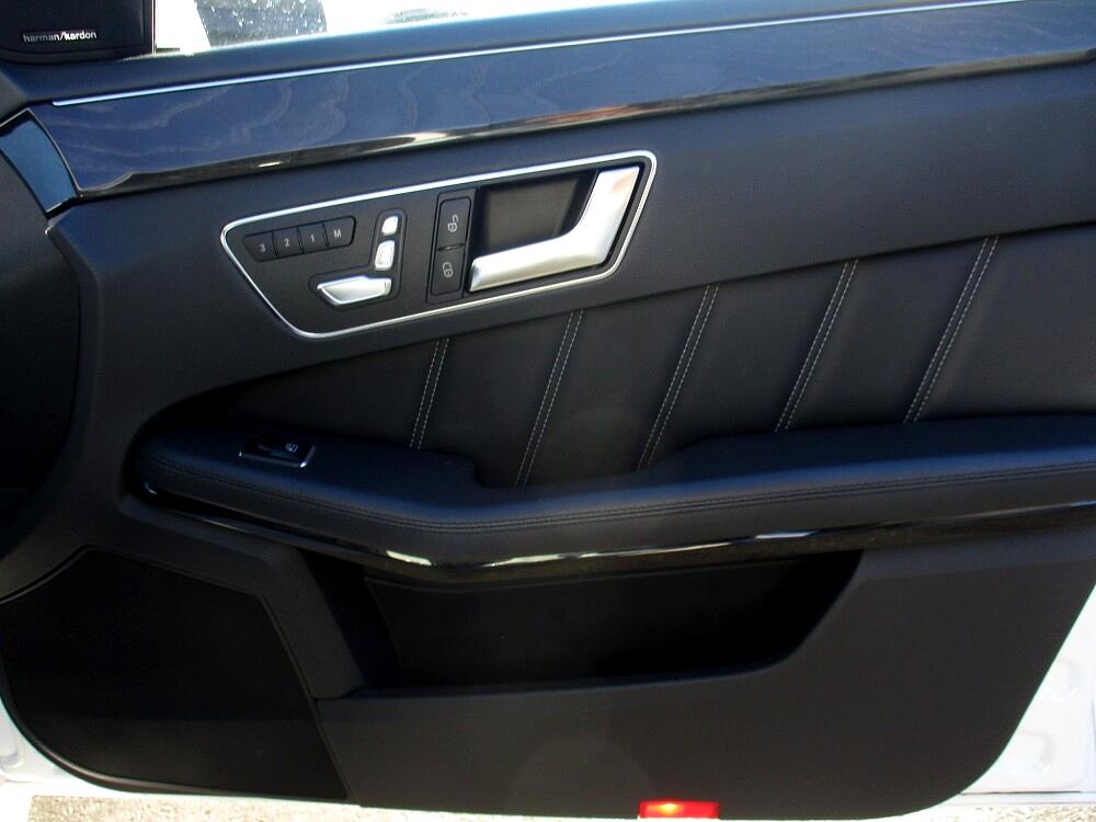 Mercedes-Benz E-Class 4dr Sdn E 550 Sport 4MATIC 2014