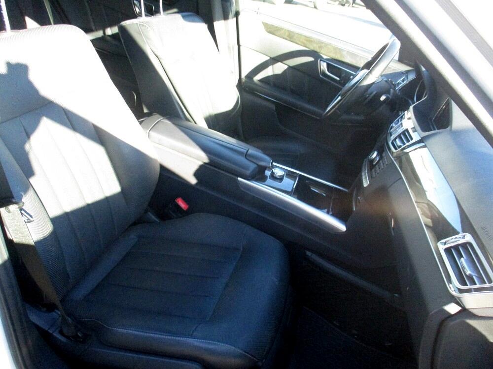 Mercedes-Benz E-Class 4dr Sdn E 550 Sport 4MATIC 2014