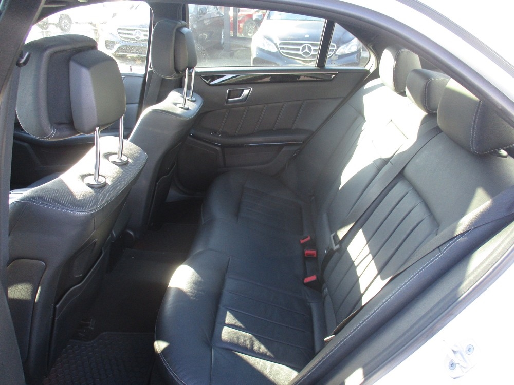 Mercedes-Benz E-Class 4dr Sdn E 550 Sport 4MATIC 2014