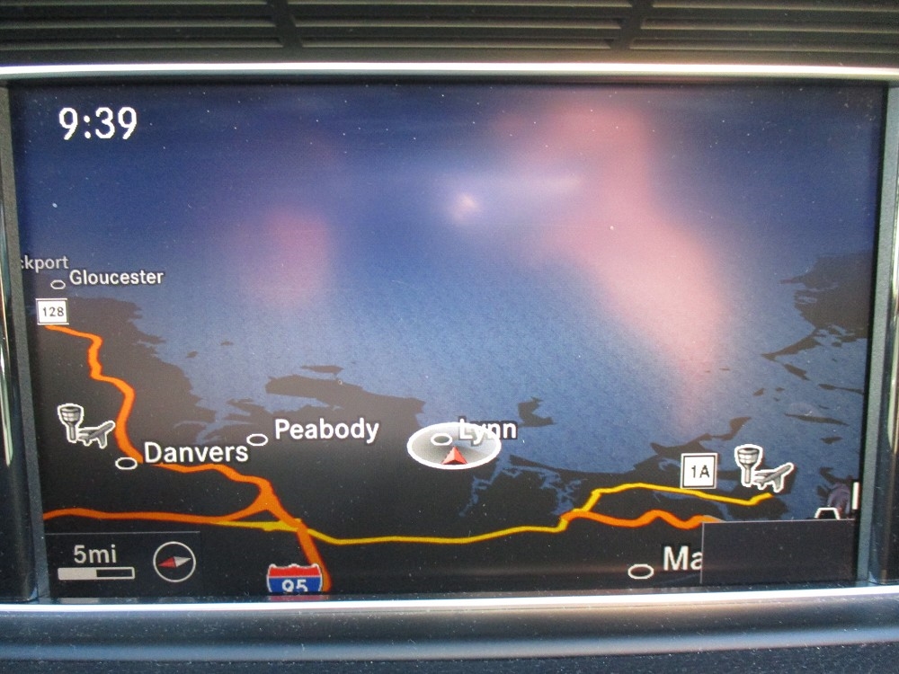 Mercedes-Benz E-Class 4dr Sdn E 550 Sport 4MATIC 2014