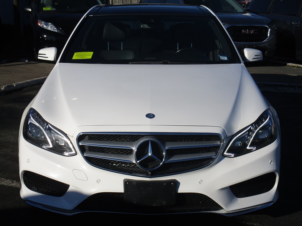 Mercedes-Benz E-Class 4dr Sdn E 550 Sport 4MATIC 2014