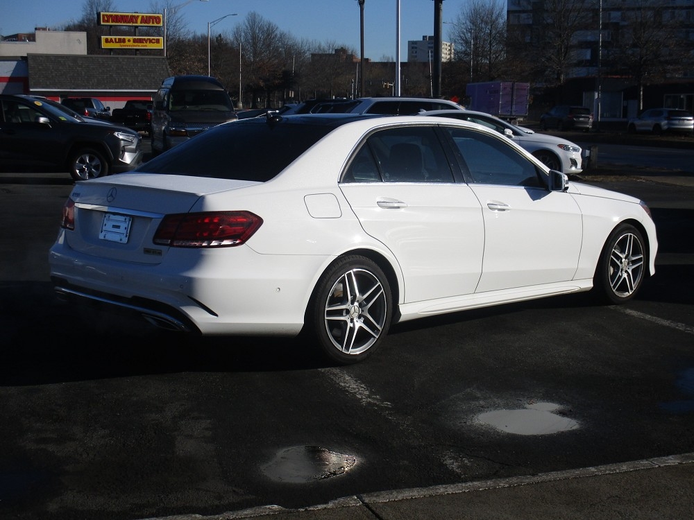 Mercedes-Benz E-Class 4dr Sdn E 550 Sport 4MATIC 2014