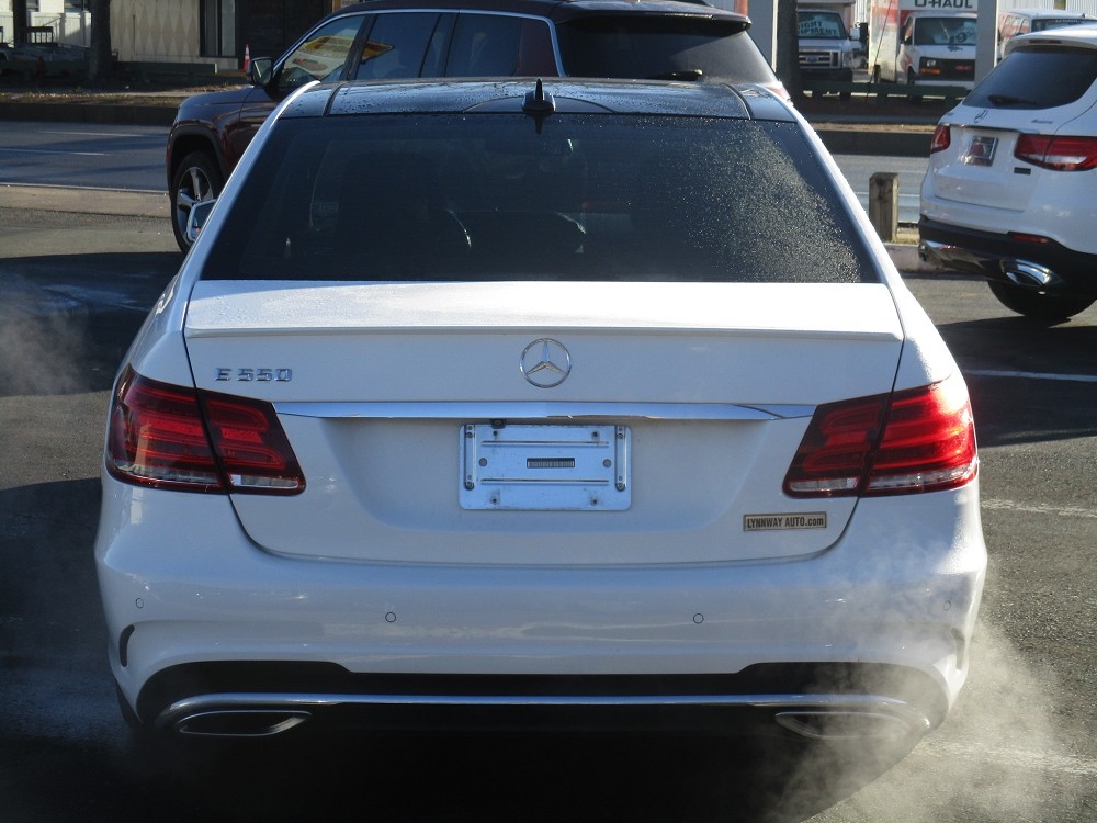 Mercedes-Benz E-Class 4dr Sdn E 550 Sport 4MATIC 2014