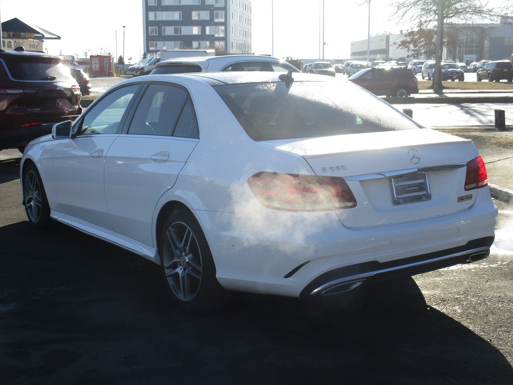 Mercedes-Benz E-Class 4dr Sdn E 550 Sport 4MATIC 2014