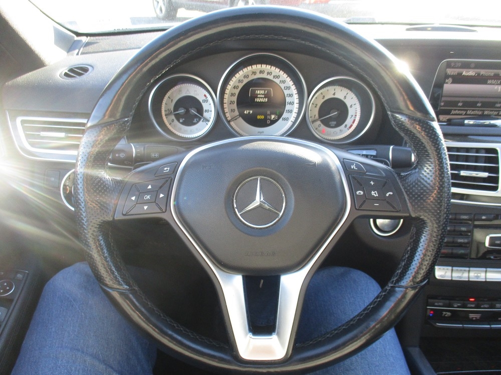 Mercedes-Benz E-Class 4dr Sdn E 550 Sport 4MATIC 2014