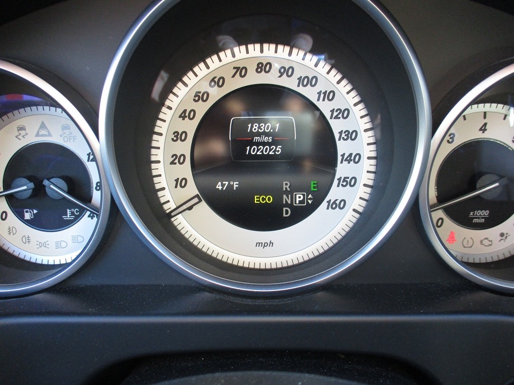 Mercedes-Benz E-Class 4dr Sdn E 550 Sport 4MATIC 2014