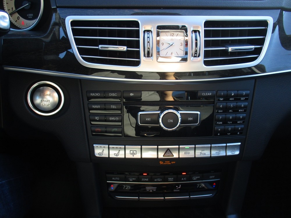 Mercedes-Benz E-Class 4dr Sdn E 550 Sport 4MATIC 2014