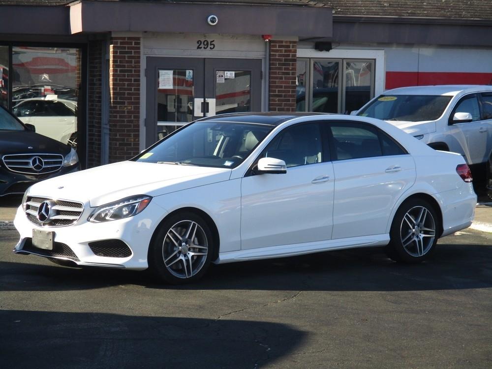 2014 Mercedes-Benz E-Class 4dr Sdn E 550 Sport 4MATIC