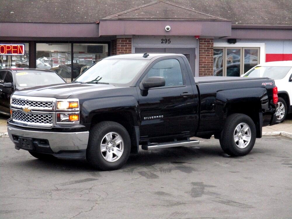 2014 Chevrolet Silverado 1500 4WD Reg Cab 119.0" LT w/1LT