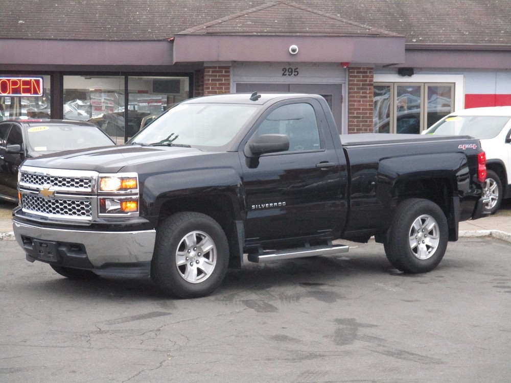 2014 Chevrolet Silverado 1500 4WD Reg Cab 119.0" LT w/1LT