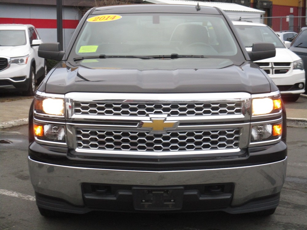 Chevrolet Silverado 1500 4WD Reg Cab 119.0" LT w/1LT 2014