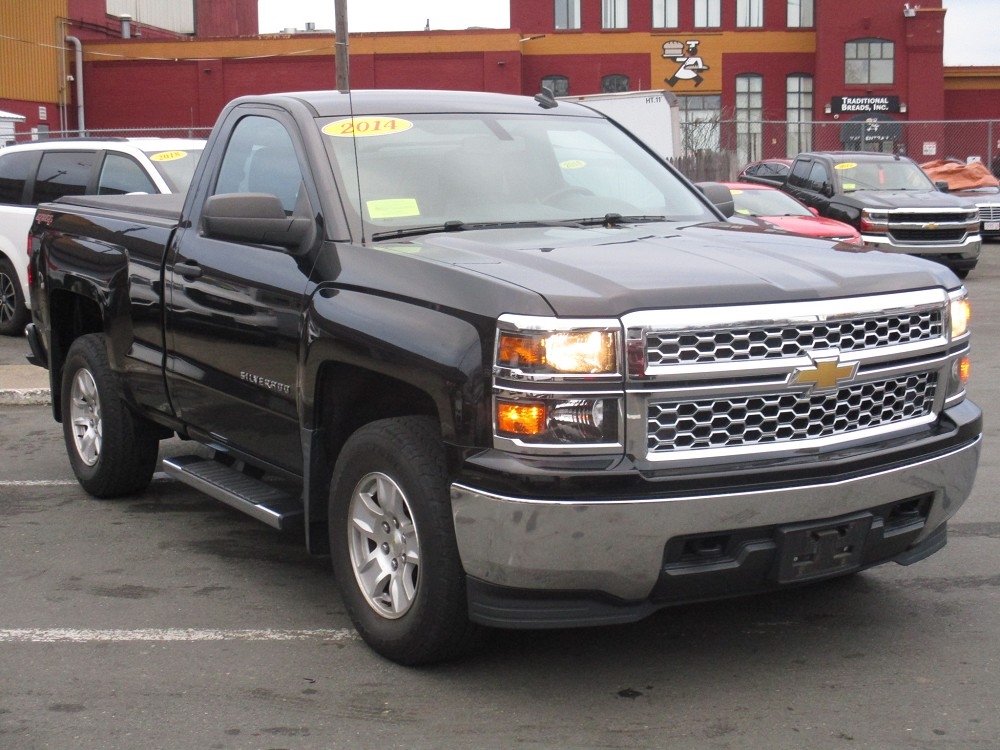 Chevrolet Silverado 1500 4WD Reg Cab 119.0" LT w/1LT 2014