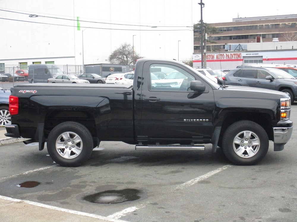 Chevrolet Silverado 1500 4WD Reg Cab 119.0" LT w/1LT 2014
