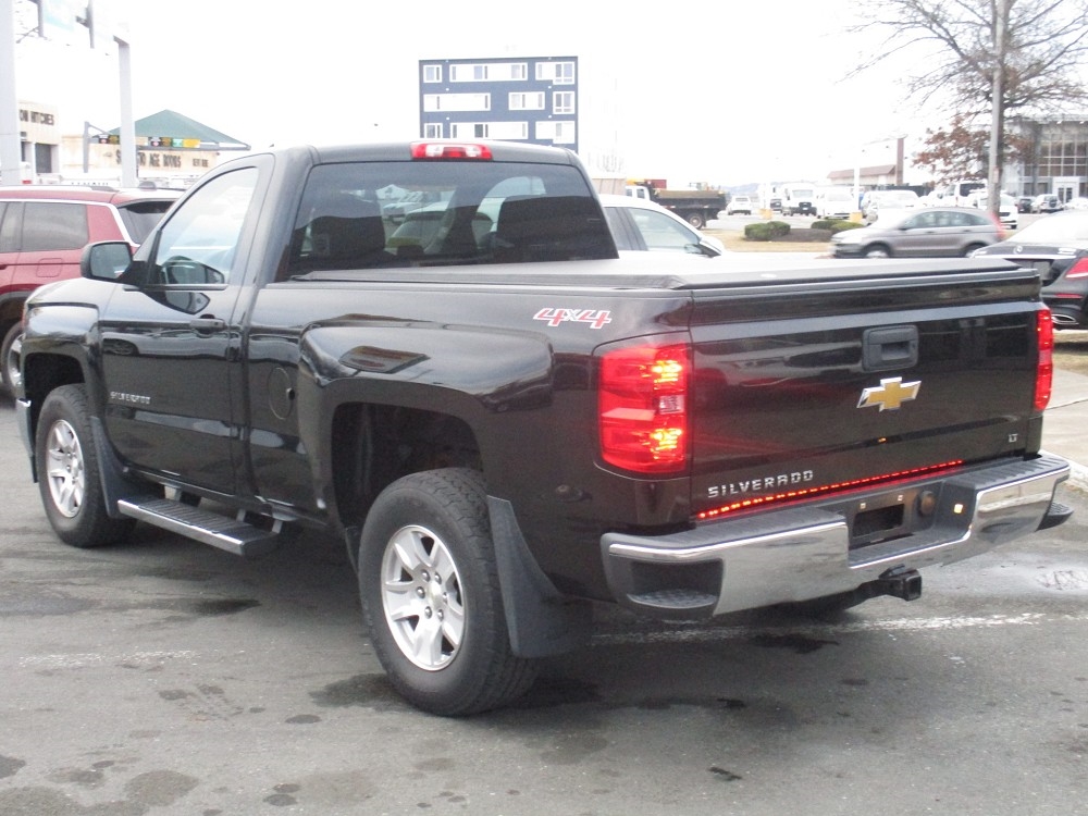 Chevrolet Silverado 1500 4WD Reg Cab 119.0" LT w/1LT 2014