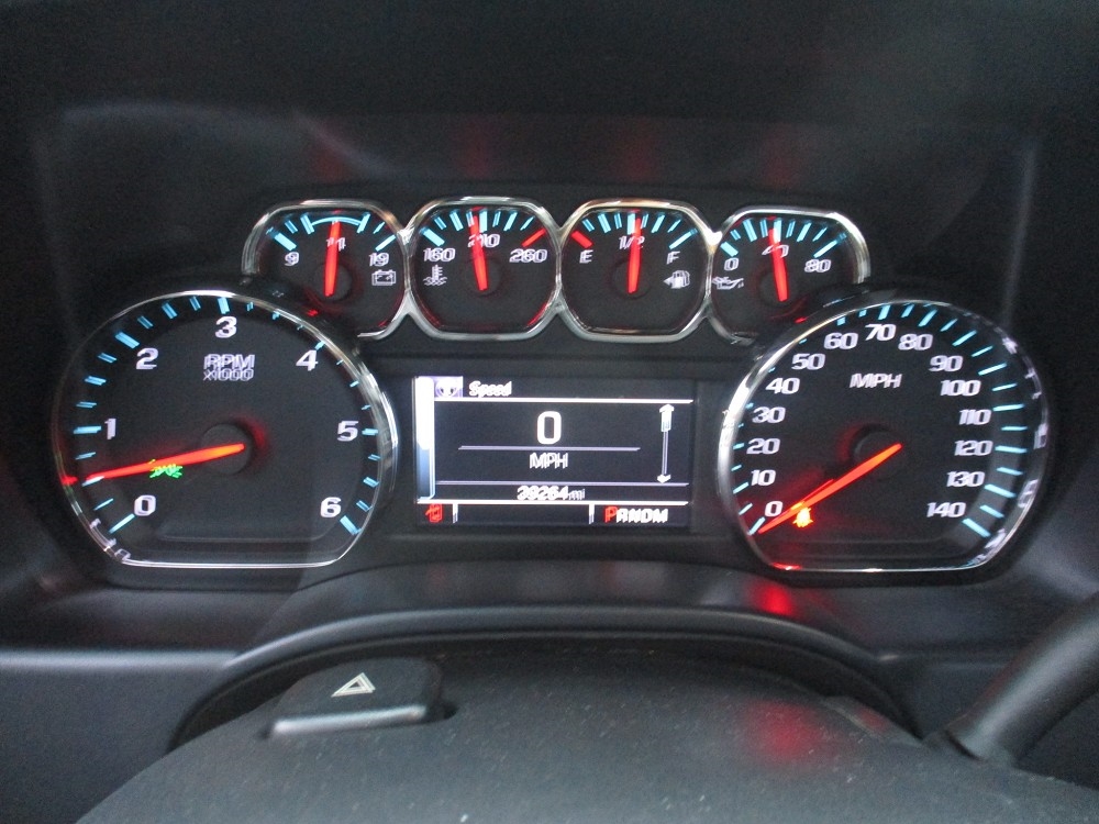 Chevrolet Silverado 1500 4WD Reg Cab 119.0" LT w/1LT 2014