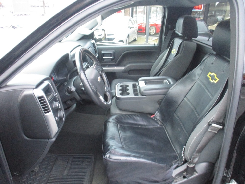 Chevrolet Silverado 1500 4WD Reg Cab 119.0" LT w/1LT 2014