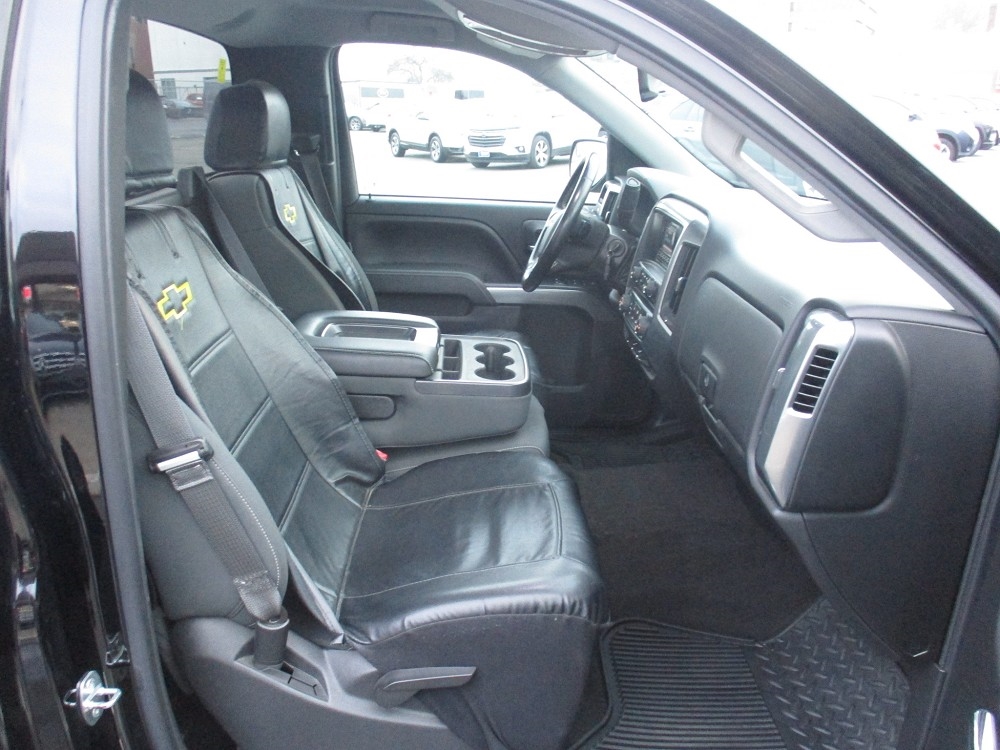 Chevrolet Silverado 1500 4WD Reg Cab 119.0" LT w/1LT 2014