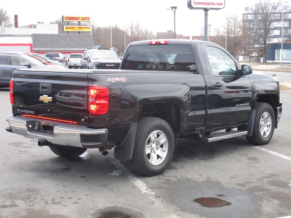 Chevrolet Silverado 1500 4WD Reg Cab 119.0" LT w/1LT 2014