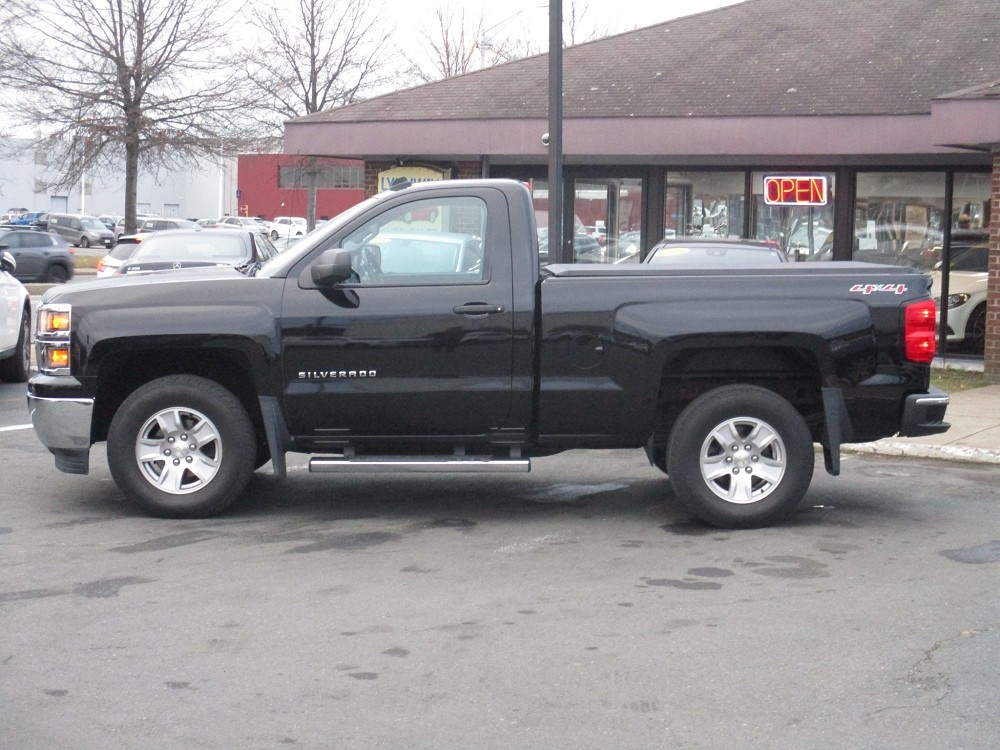 Chevrolet Silverado 1500 4WD Reg Cab 119.0" LT w/1LT 2014