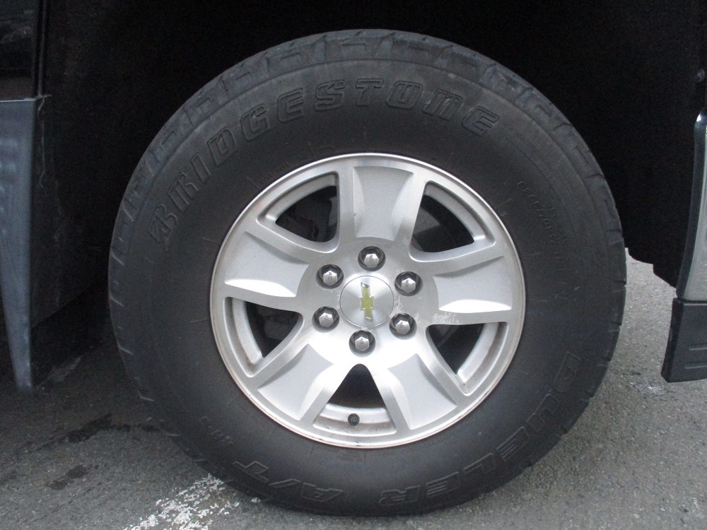 Chevrolet Silverado 1500 4WD Reg Cab 119.0" LT w/1LT 2014