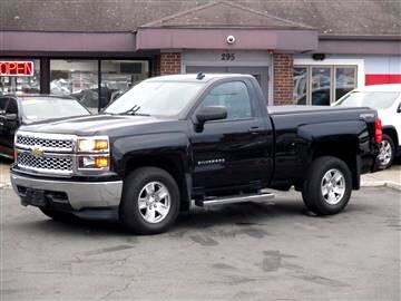 2014 Chevrolet Silverado 1500 4WD Reg Cab 119.0" LT w/1LT