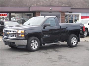 2014 Chevrolet Silverado 1500 4WD Reg Cab 119.0" LT w/1LT