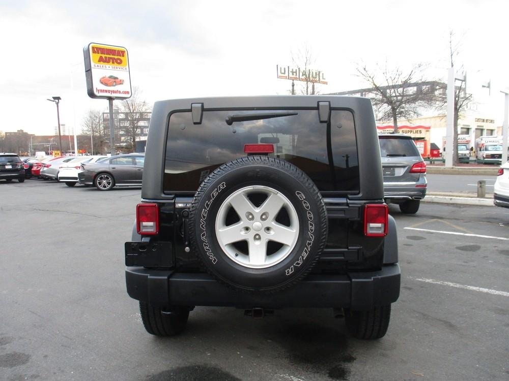 Jeep Wrangler Unlimited Sport 4x4 2017