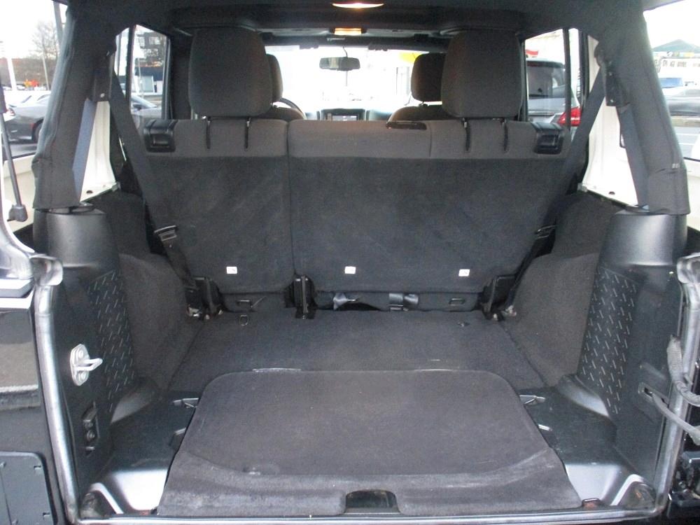 Jeep Wrangler Unlimited Sport 4x4 2017