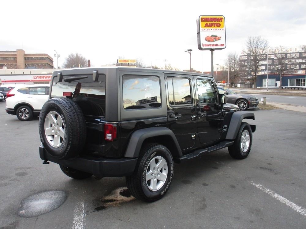Jeep Wrangler Unlimited Sport 4x4 2017