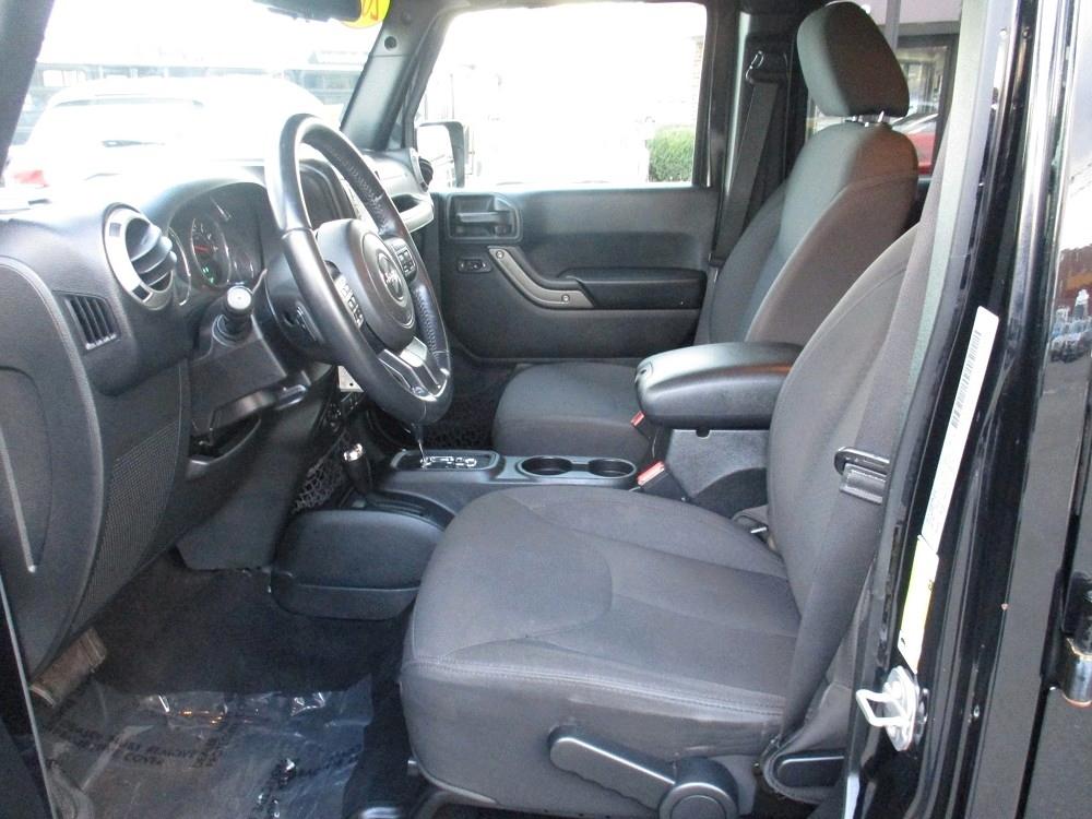 Jeep Wrangler Unlimited Sport 4x4 2017