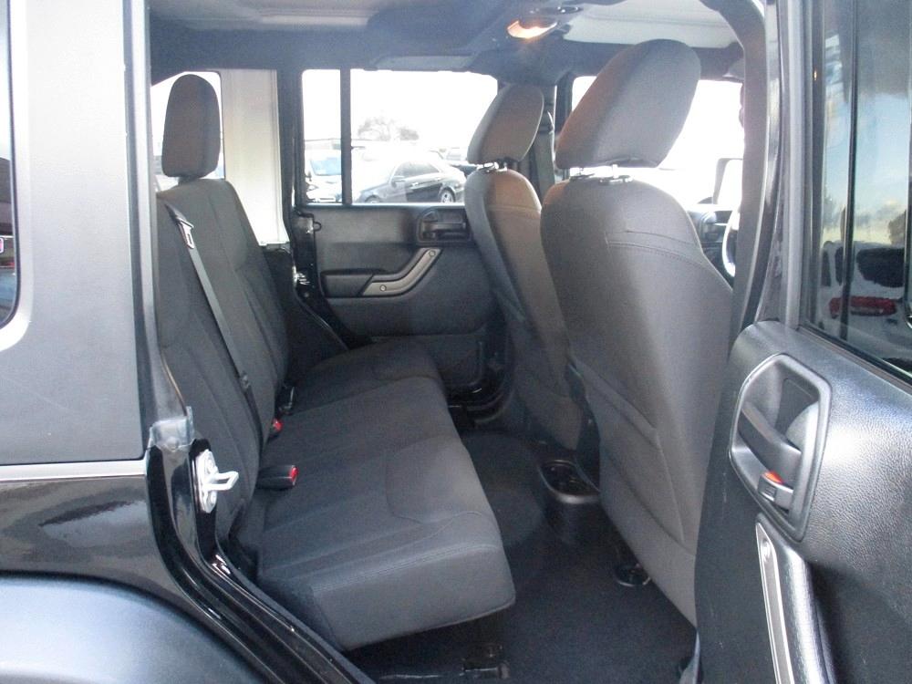 Jeep Wrangler Unlimited Sport 4x4 2017